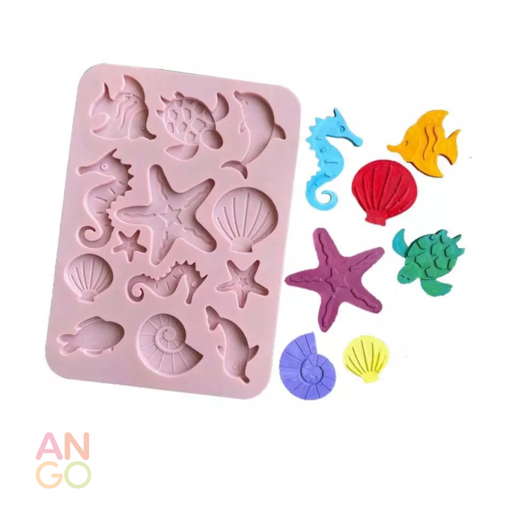 GENERICO 2 Moldes Para Chocolates Moldes Chocolates Corazon Silicona